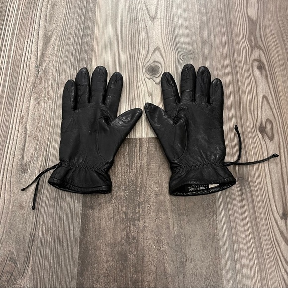 Attention Sears Thinsulate Leather Womens Gloves Medium‎ - Picture 2 of 7
